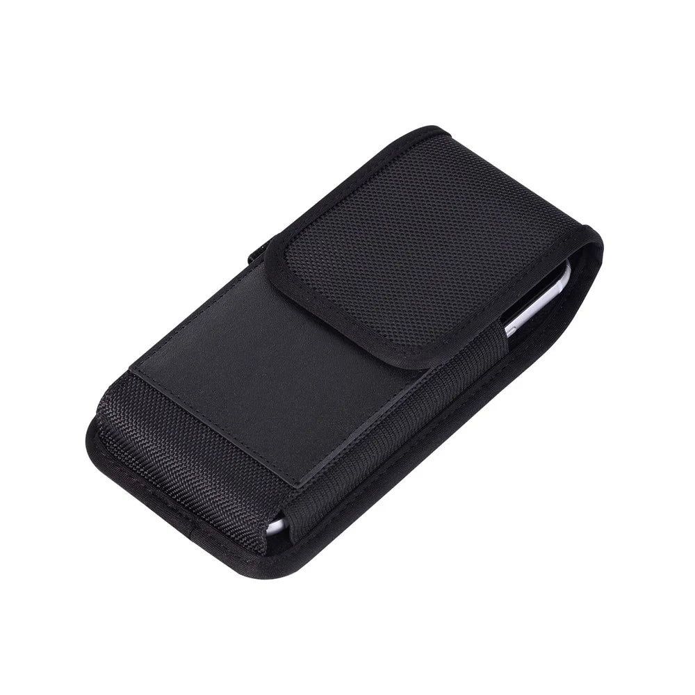 5.2 inch Universal Phone Pouch Case Waist Bag for iPhone Samsung Huawei Etc. - 3