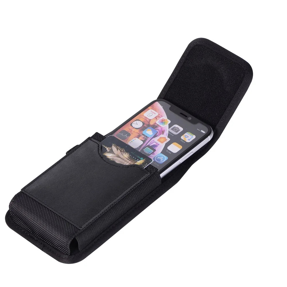 5.2 inch Universal Phone Pouch Case Waist Bag for iPhone Samsung Huawei Etc. - 5