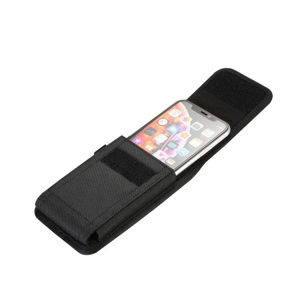 5.2 inch Universal Phone Pouch Case Waist Bag for iPhone Samsung Huawei Etc. - 6