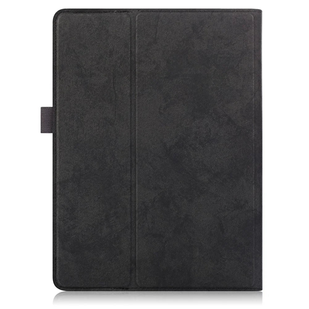 PU Leather Tablet Cover with Stand Case Universal for 9 - 10 Inches Tablet PC - Black - 3
