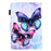 Pattern Printing Universal Leather Case with Card Slots for 7-inch Tablet - Butterfly - 3