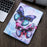 Pattern Printing Universal Leather Case with Card Slots for 7-inch Tablet - Butterfly - 5