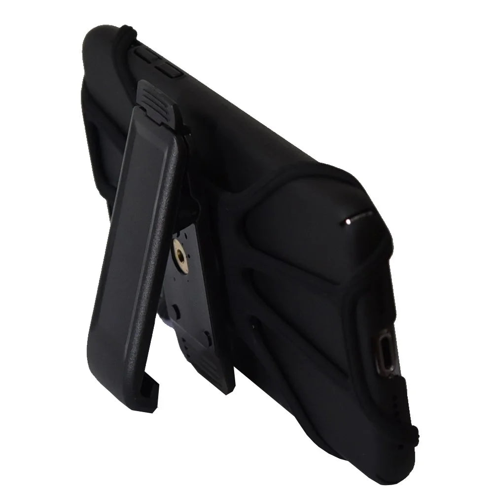 Universal Flexible Octopus Shape Phone Case + 360-degree Rotatable Belt Clip - 5