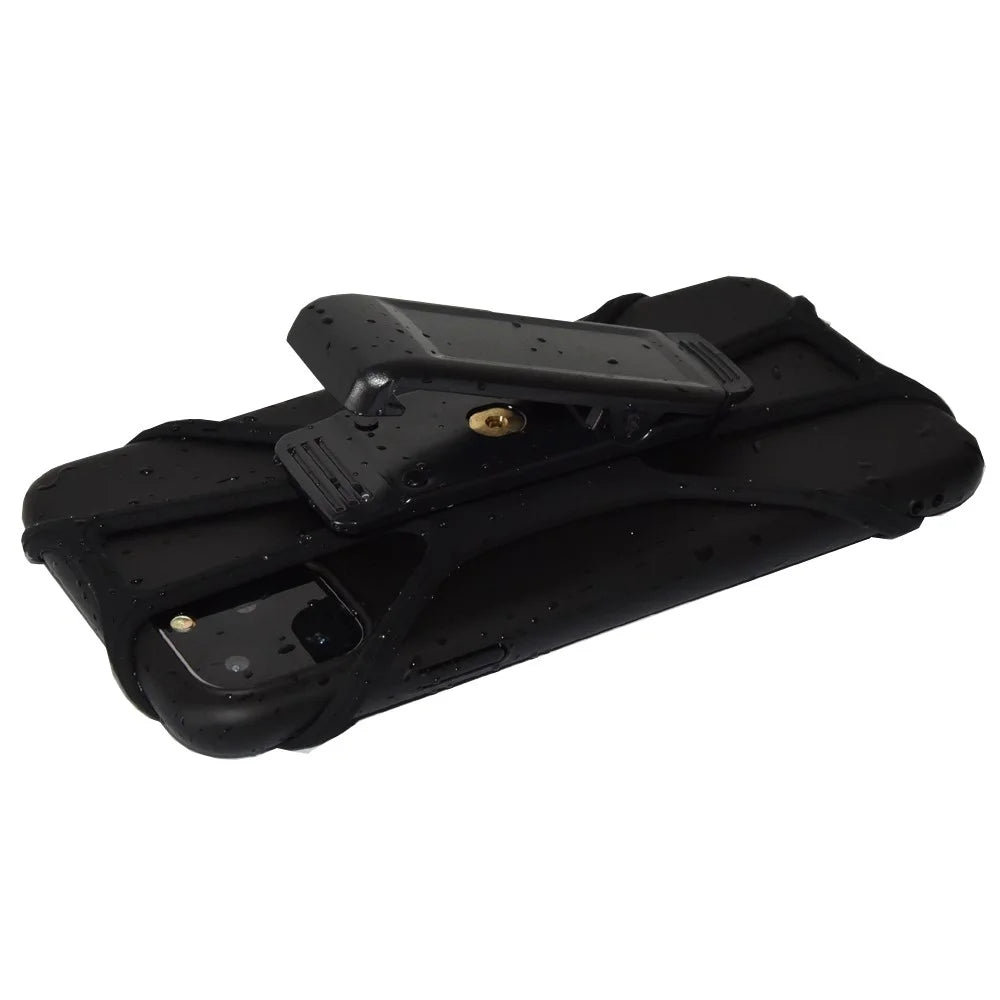Universal Flexible Octopus Shape Phone Case + 360-degree Rotatable Belt Clip - 7