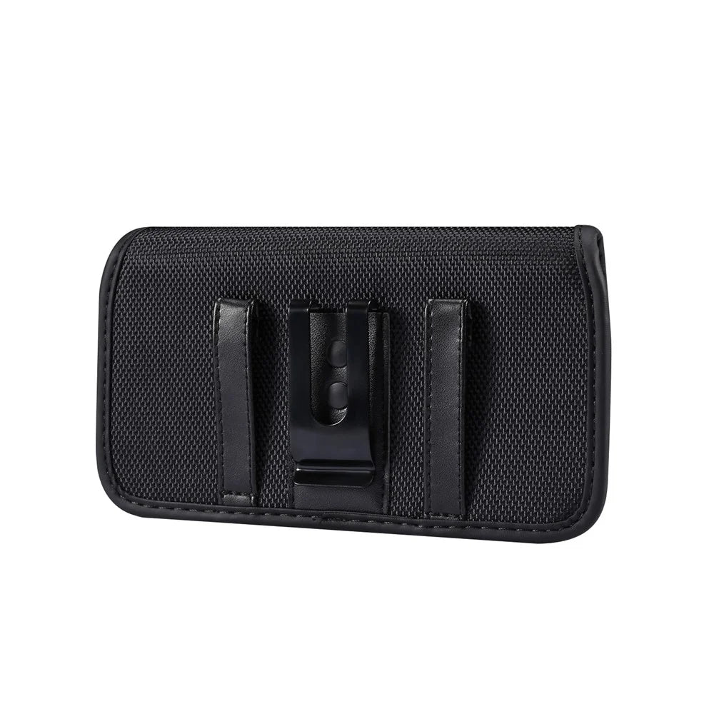 Universal Hanging Waist Bag Card Holder Pouch Men's Wallet Mobile Phone Bag for 4.7-inch Smartphones - 2