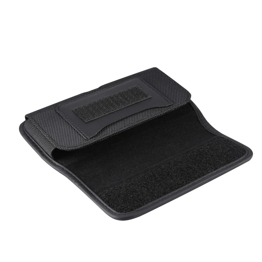 Universal Hanging Waist Bag Card Holder Pouch Men's Wallet Mobile Phone Bag for 4.7-inch Smartphones - 5