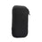 Stretch Hanging Bag  Phone Pouch Zippered Cover for iPhone 12 mini/11 Pro etc. 4.7-5.4 inch Cell Phone - Black - 2