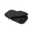 Stretch Hanging Bag  Phone Pouch Zippered Cover for iPhone 12 mini/11 Pro etc. 4.7-5.4 inch Cell Phone - Black - 3