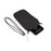 Stretch Hanging Bag  Phone Pouch Zippered Cover for iPhone 12 mini/11 Pro etc. 4.7-5.4 inch Cell Phone - Black - 6