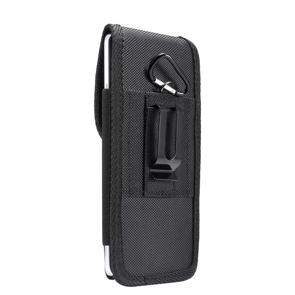 7.2 inch Universal Clip Oxford Cloth Hanging Waist Bag Card Pouch Mobile Phone Bag for iPhone Samsung Huawei - 2