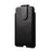 Genuine Leather Hanging Waist Bag Phone Pouch Men Side Bag Phone Case for 6.7-inch Smartphones - Black - 5