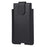 Genuine Leather Hanging Waist Bag Phone Pouch Men Side Bag Phone Case for 5.5''-6.5'' Smartphones - Black - 2
