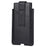Genuine Leather Hanging Waist Bag Phone Pouch Men Side Bag Phone Case for 5.5''-6.5'' Smartphones - Black - 3