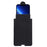 Genuine Leather Hanging Waist Bag Phone Pouch Men Side Bag Phone Case for 5.5''-6.5'' Smartphones - Black - 4