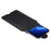 Genuine Leather Hanging Waist Bag Phone Pouch Men Side Bag Phone Case for 5.5''-6.5'' Smartphones - Black - 7