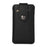 PU Leather Mobile Phone Storage Bag Case Protector Card Holder, Inner Size 18.8x10.8 cm - Black - 2