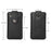 PU Leather Mobile Phone Storage Bag Case Protector Card Holder, Inner Size 18.8x10.8 cm - Black - 4