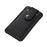 PU Leather Mobile Phone Storage Bag Case Protector Card Holder, Inner Size 18.8x10.8 cm - Black - 6