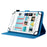Shock-Proof Pattern Printing Universal Leather Tablet Case for 10-inch Tablets - Blue Butterfly - 6