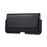Leather Phone Belt Case Waist Bag Vertical Phone Pouch Cover Belt Clip for iPhone 11 Pro Max 5.5-6.5 inch Phone - Black - 5