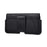 Leather Phone Belt Case Waist Bag Vertical Phone Pouch Cover Belt Clip for iPhone 11 Pro Max 5.5-6.5 inch Phone - Black - 6
