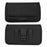 Nylon Card Bag (16.5*9*2cm) Holster Pouch Nylon Belt Case Horizontal Waist Wallet Pouch - Black - 1