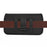 Nylon Card Bag (16.5*9*2cm) Holster Pouch Nylon Belt Case Horizontal Waist Wallet Pouch - Black - 6