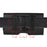 Horizontal PU Leather Belt Clip Case Phone Card Bag Holster Pouch (16.6x8.6x2cm) - Black - 3
