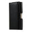 Horizontal PU Leather Belt Clip Case Phone Card Bag Holster Pouch (16.6x8.6x2cm) - Black - 6