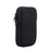 Universal Double Layer Pouch Mobile Phone Case Waist Bag with Carabiner and Lanyard for 5.5 / 6.5 / 6.7 / 6.9 inch Phone - Black - 3