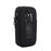 Universal Double Layer Pouch Mobile Phone Case Waist Bag with Carabiner and Lanyard for 5.5 / 6.5 / 6.7 / 6.9 inch Phone - Black - 4