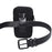 Universal Double Layer Pouch Mobile Phone Case Waist Bag with Carabiner and Lanyard for 5.5 / 6.5 / 6.7 / 6.9 inch Phone - Black - 7
