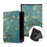 Universal Pattern Printing Leather Tablet Protective Case for PocketBook 617 / Basic Lux 3 / 616 / 627 / 632 / 632 Plus / 632 / 633 / 628 / 606 / Touch Lux 4 / Touch Lux 5 / Basic Lux 2 / Basic 4 / Touch HD 3 / Touch HD 3 Limited Edition - White Flowers - 1