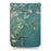Universal Pattern Printing Leather Tablet Protective Case for PocketBook 617 / Basic Lux 3 / 616 / 627 / 632 / 632 Plus / 632 / 633 / 628 / 606 / Touch Lux 4 / Touch Lux 5 / Basic Lux 2 / Basic 4 / Touch HD 3 / Touch HD 3 Limited Edition - White Flowers - 2