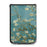 Universal Pattern Printing Leather Tablet Protective Case for PocketBook 617 / Basic Lux 3 / 616 / 627 / 632 / 632 Plus / 632 / 633 / 628 / 606 / Touch Lux 4 / Touch Lux 5 / Basic Lux 2 / Basic 4 / Touch HD 3 / Touch HD 3 Limited Edition - White Flowers - 3