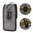 Hanging Waist Bag Universal Leather Phone Pouch with RFID Blocking Technology, Size: 17x9.2x2.2cm - 4