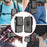 Hanging Waist Bag Universal Leather Phone Pouch with RFID Blocking Technology, Size: 17x9.2x2.2cm - 5