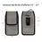 Hanging Waist Bag Universal Leather Phone Pouch with RFID Blocking Technology, Size: 17x9.2x2.2cm - 7