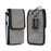 Universal Leather Phone Pouch RFID Blocking Function Hanging Waist Bag, Size: 18.5x10x2.2cm - 1