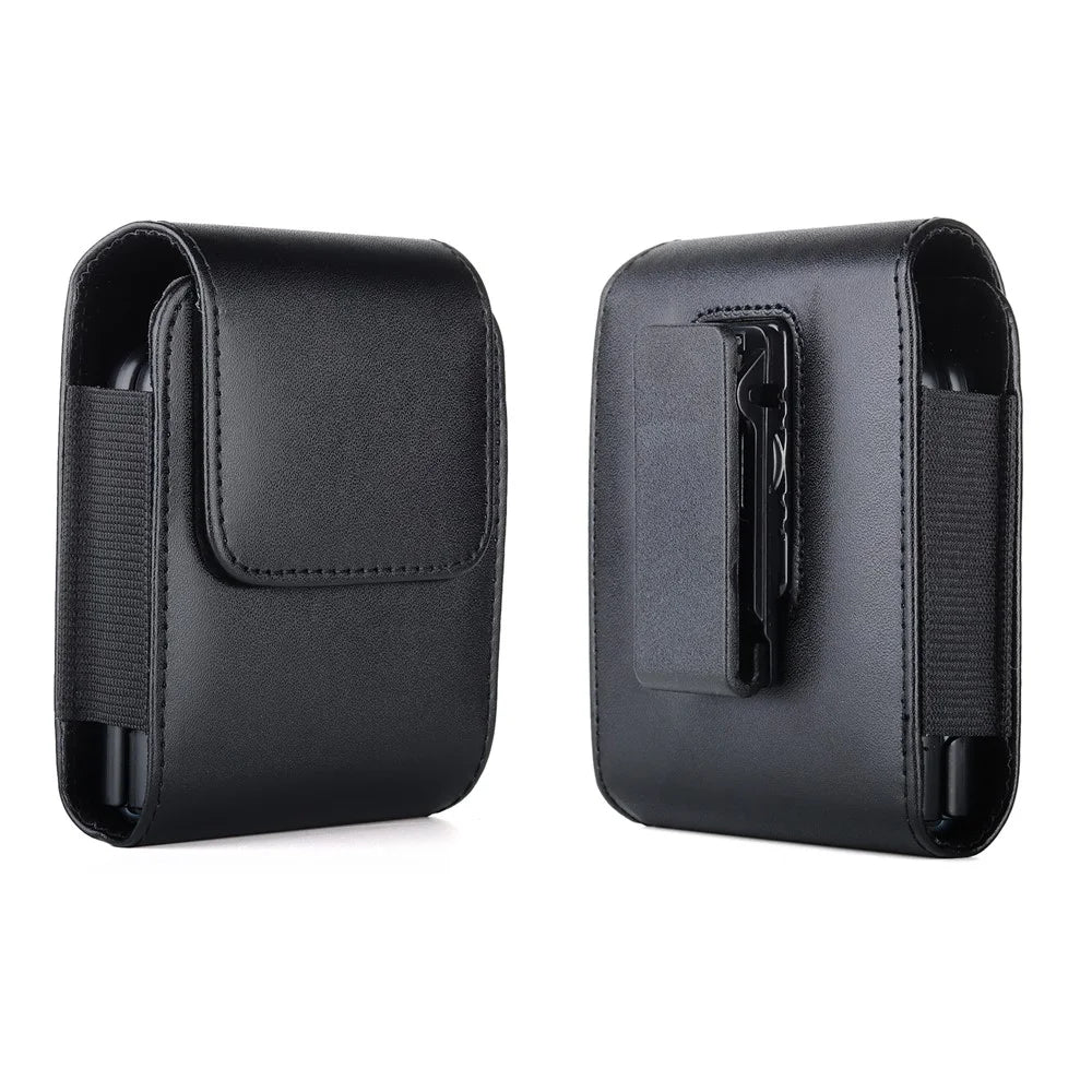 360 Degree Roating Belt Clip Cell Phone Waist Bag for Samsung Galaxy Z Flip3 5G Motorola Razr 5G - 1