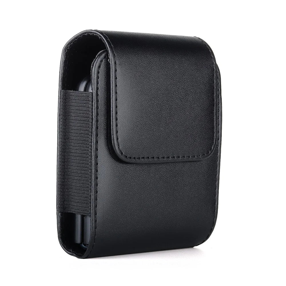 360 Degree Roating Belt Clip Cell Phone Waist Bag for Samsung Galaxy Z Flip3 5G Motorola Razr 5G - 3