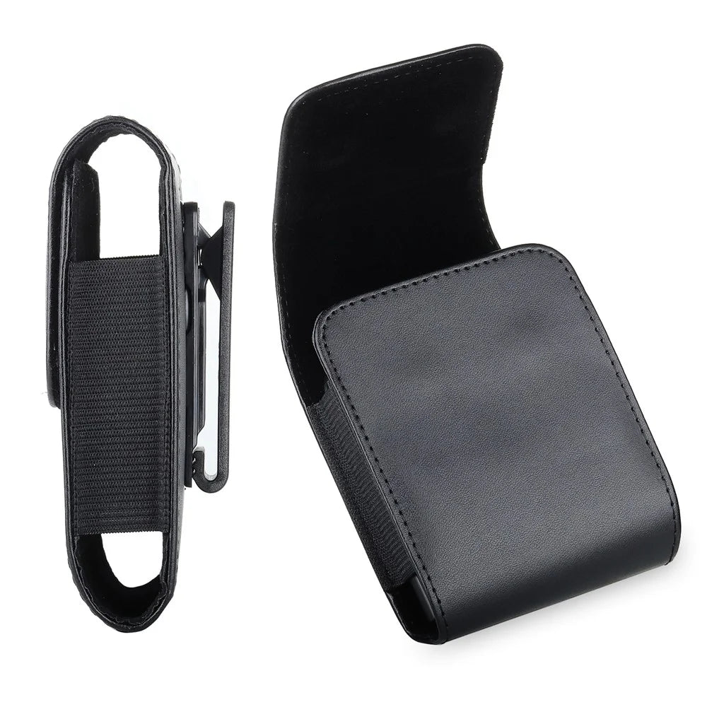 360 Degree Roating Belt Clip Cell Phone Waist Bag for Samsung Galaxy Z Flip3 5G Motorola Razr 5G - 5