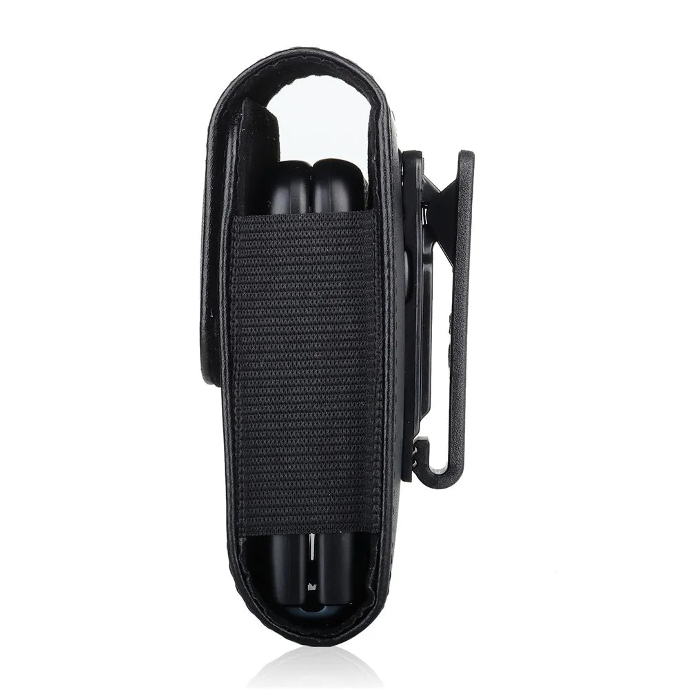 360 Degree Roating Belt Clip Cell Phone Waist Bag for Samsung Galaxy Z Flip3 5G Motorola Razr 5G - 6