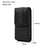 5.8-6.1inch Smart Phone Belt Loop Back Clip Waist Bag for iPhone 13 / 13 Pro / 12 / 12 Pro - 7