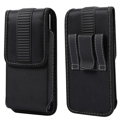 6.5 Inch Phone Bag for iPhone 11 Pro Max / Honor 50 / Huawei Mate 40 Waist Belt Loop Oxford Cloth Cellphone Waist Bag - 1