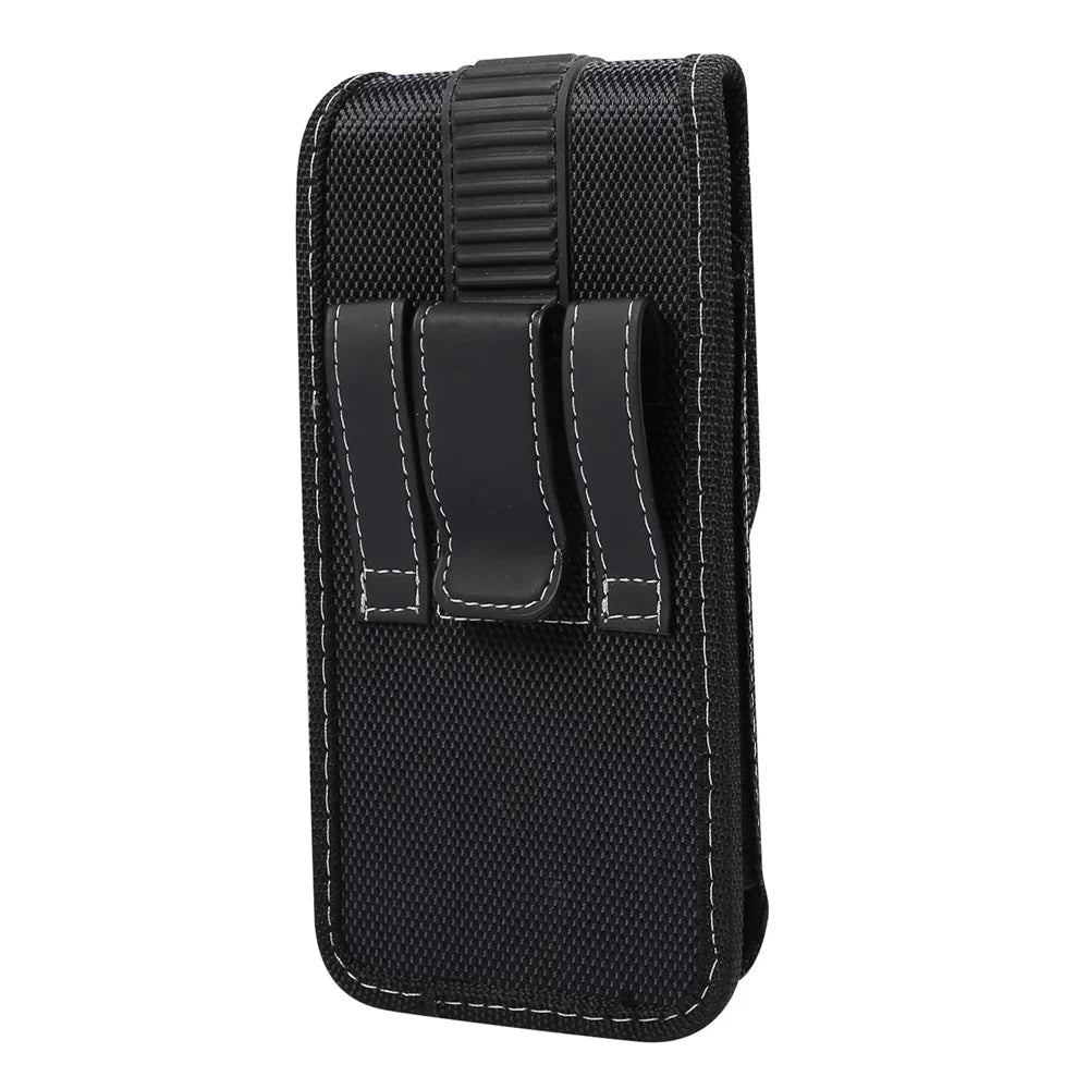 6.7-6.9inch Cellphone Pouch Belt Loop Back Clip Waist Bag for iPhone 13 Pro Max / 12 Pro Max / Samsung Galaxy Note 10 / Note 10 Plus - 4