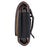 PU Leather Horizontal Belt Holster (18.5x10x2.5cm) Carrying Cell Phone Holder Belt Clip Holder Case Pouch - Black - 5