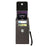 PU Leather Belt Clip Pouch Belt Loop Purse Waist Bag Dual Phone Slots + Card Slots for Phone Size Between 6.7-6.9 Inches - 4