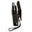 PU Leather Belt Clip Pouch Belt Loop Purse Waist Bag Dual Phone Slots + Card Slots for Phone Size Between 6.7-6.9 Inches - 5
