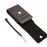 PU Leather Belt Clip Pouch Belt Loop Purse Waist Bag Dual Phone Slots + Card Slots for Phone Size Between 6.7-6.9 Inches - 6